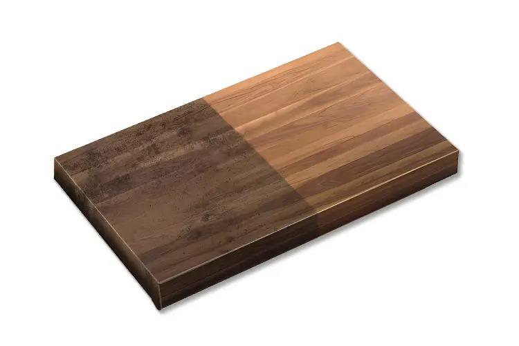 Holzreinigung per Laser