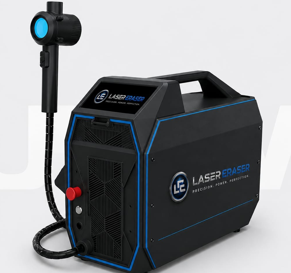 Laser Eraser Portable Pulse Laser Cleaning Machine